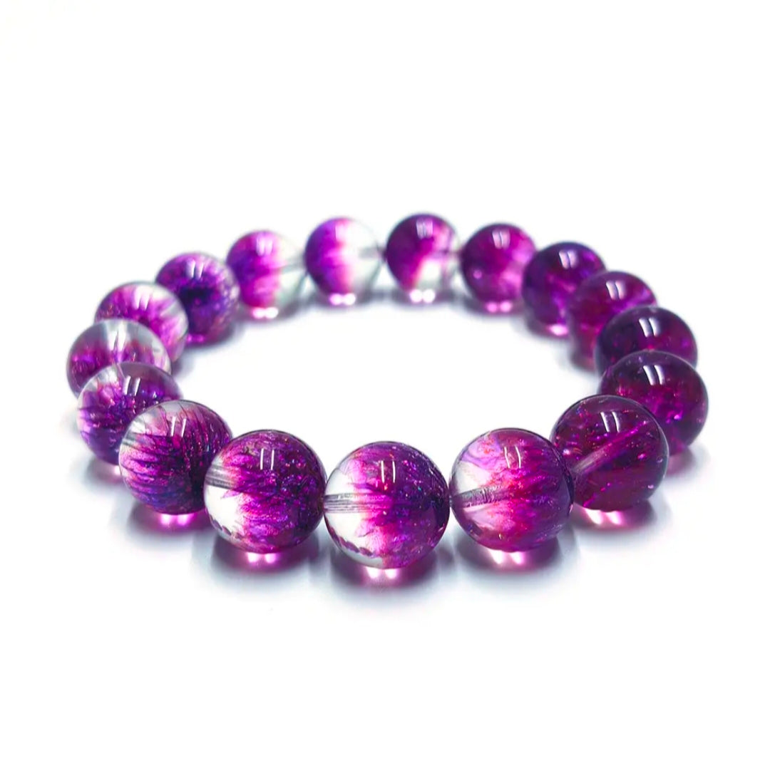 Purple Super Seven Bracelet
