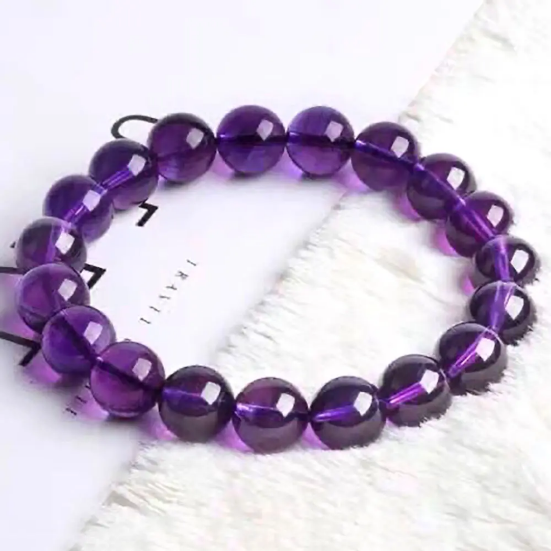 Ultra Rare Amethyst Bracelet | Spiritual Protection & Calm