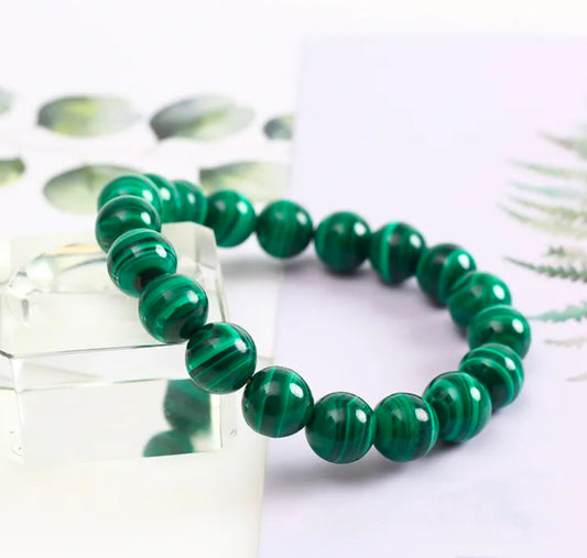 RARE MALACHITE BRACELET FOR ATTRACTION