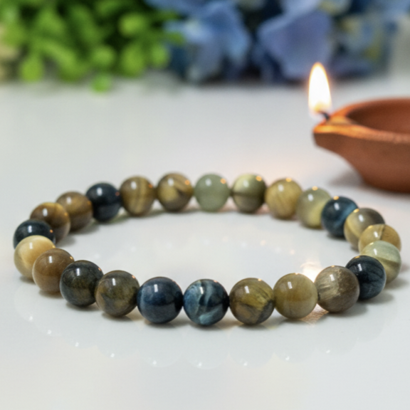 GOLDEN BLUE TIGER EYE